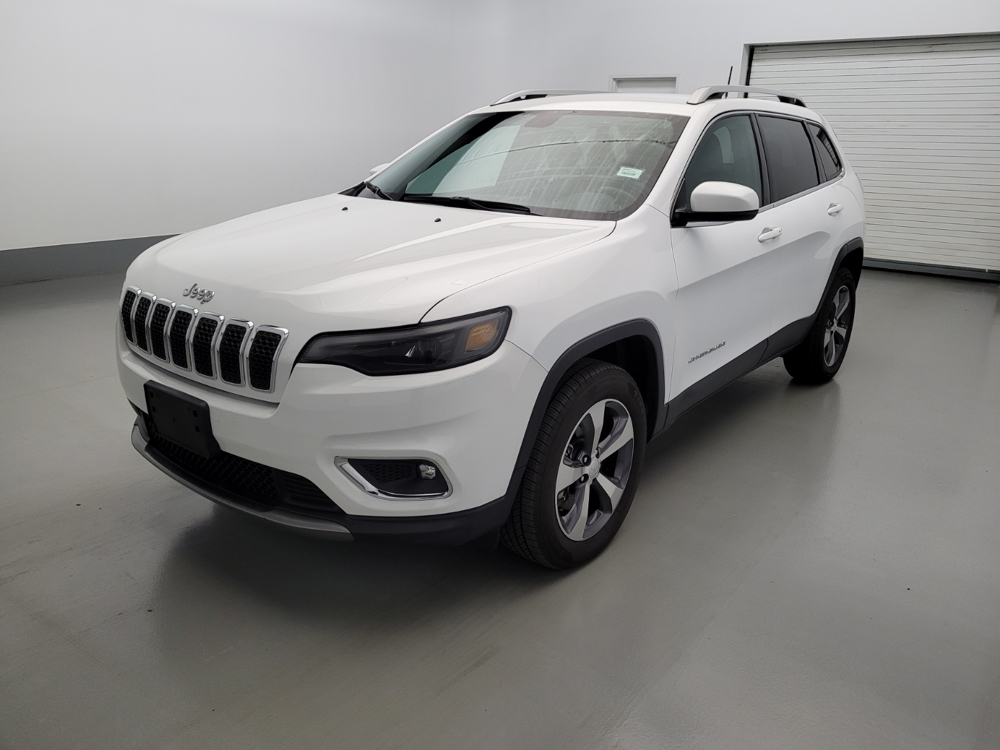 Used 2019 Jeep Cherokee Driver Front Bumper