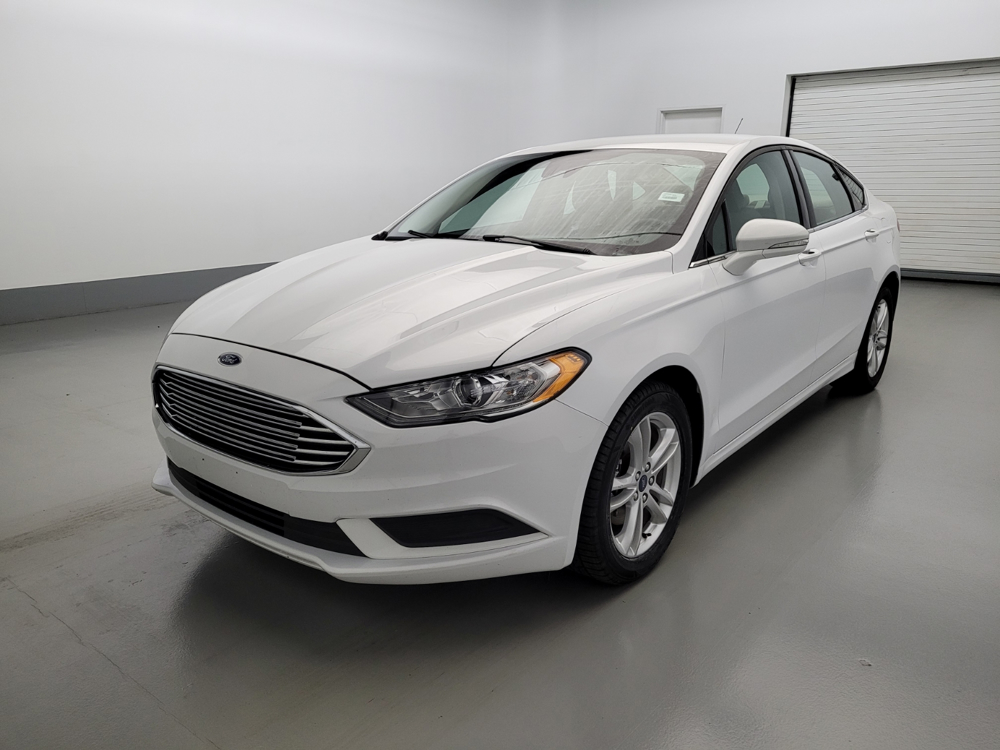 Used 2018 Ford Fusion Driver Front Bumper