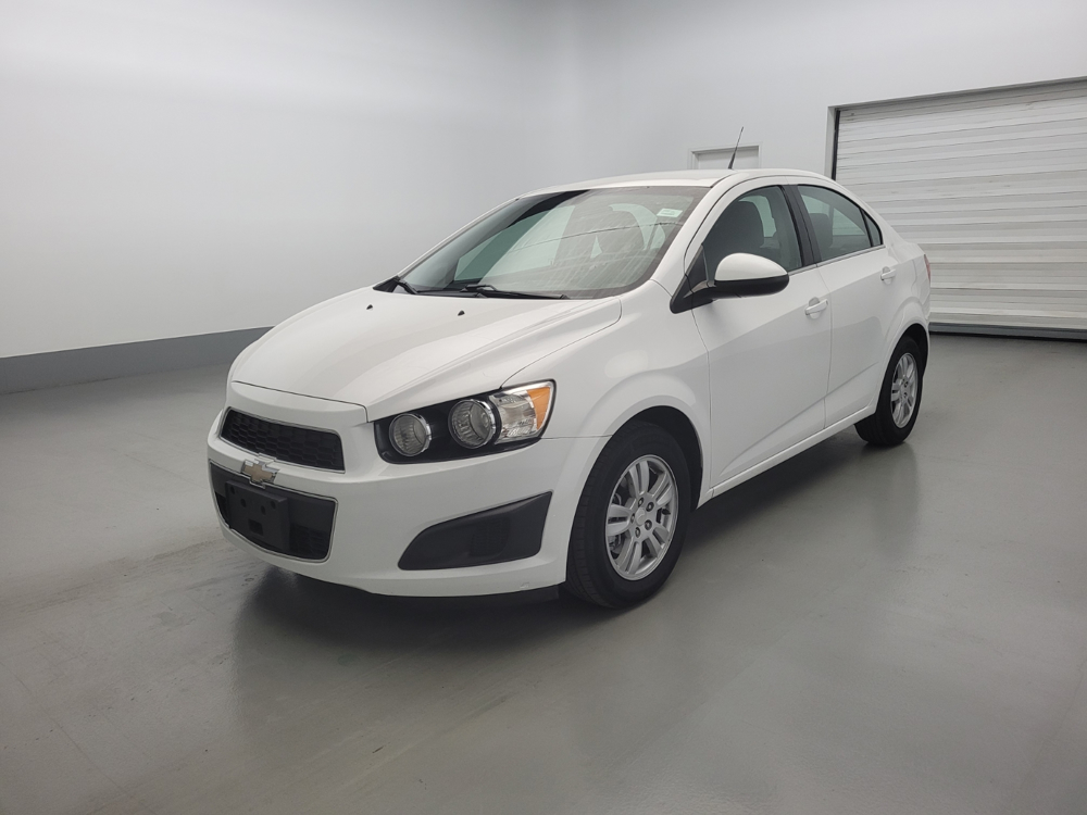 Used 2014 Chevrolet Sonic Driver Front Bumper