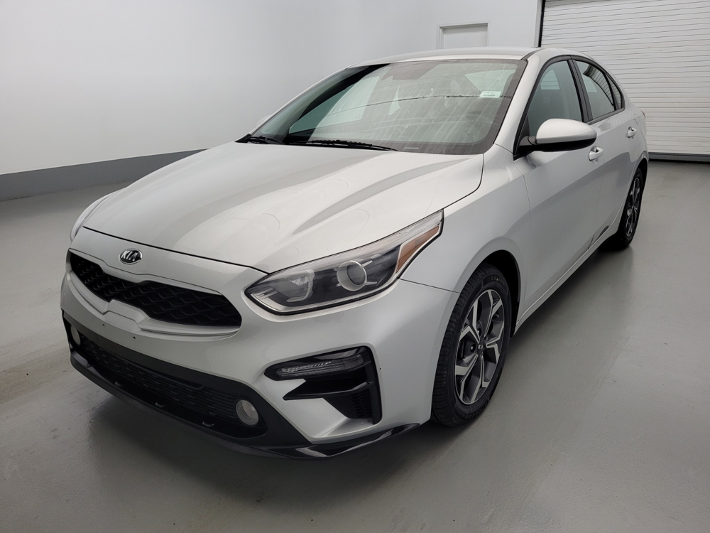 Used 2020 Kia Forte Driver Front Bumper