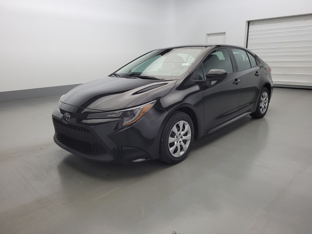 Used 2021 Toyota Corolla Driver Front Bumper