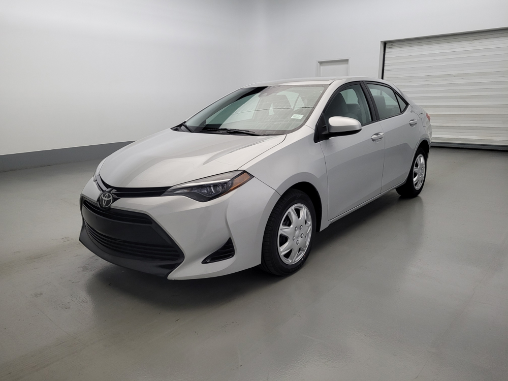 Used 2017 Toyota Corolla Driver Front Bumper