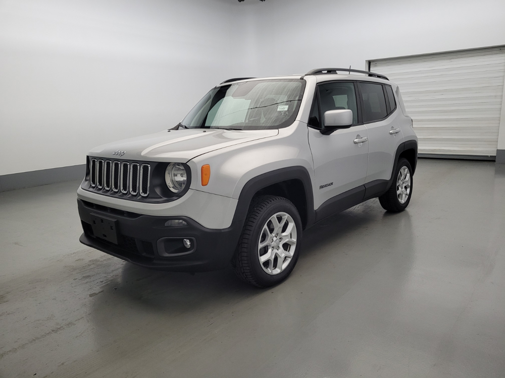Used 2018 Jeep Renegade Driver Front Bumper