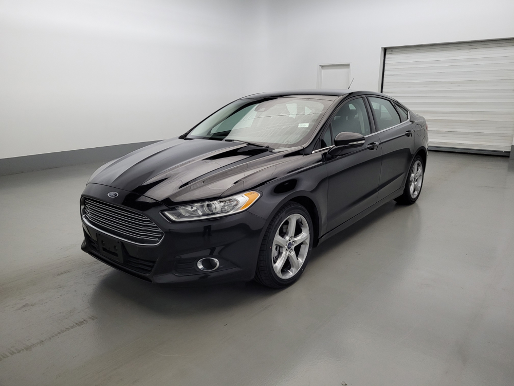 Used 2016 Ford Fusion Driver Front Bumper