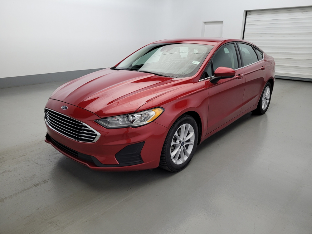 Used 2020 Ford Fusion Driver Front Bumper