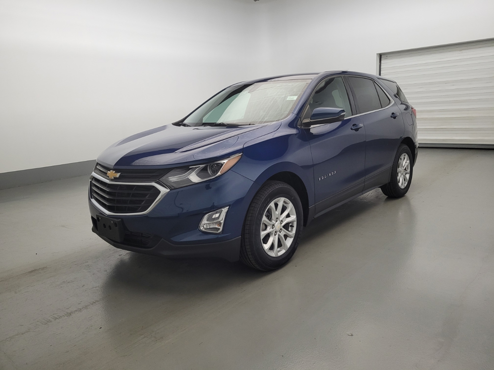 Used 2019 Chevrolet Equinox Driver Front Bumper