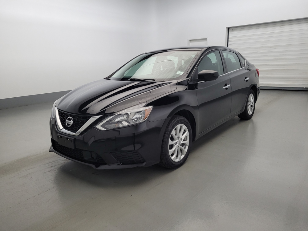 Used 2019 Nissan Sentra Driver Front Bumper