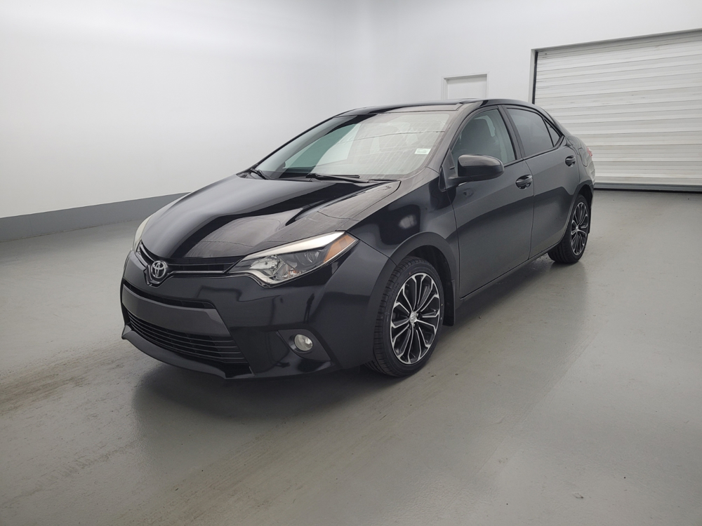Used 2015 Toyota Corolla Driver Front Bumper