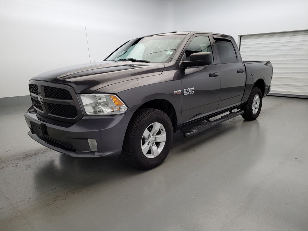 Used 2016 Dodge Ram 1500 Driver Front Bumper