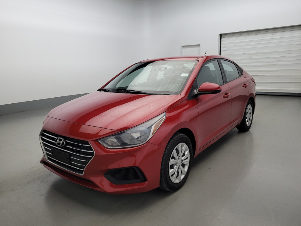 Used 2020 Hyundai Accent Driver Front Bumper
