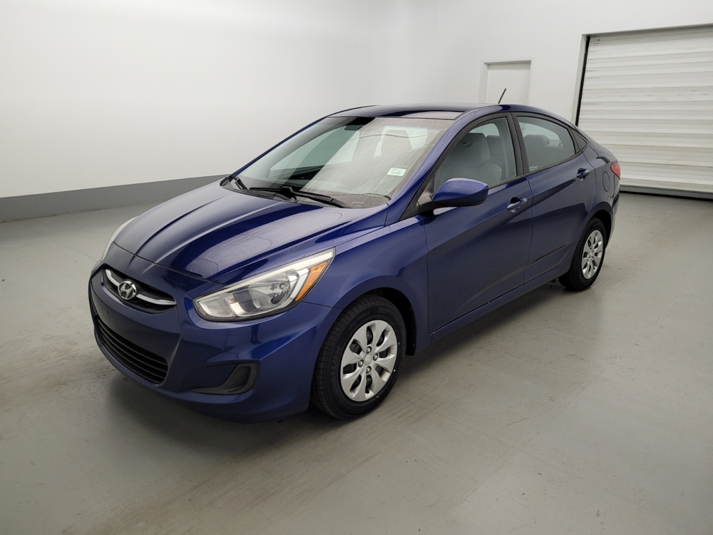 Used 2015 Hyundai Accent Driver Front Bumper
