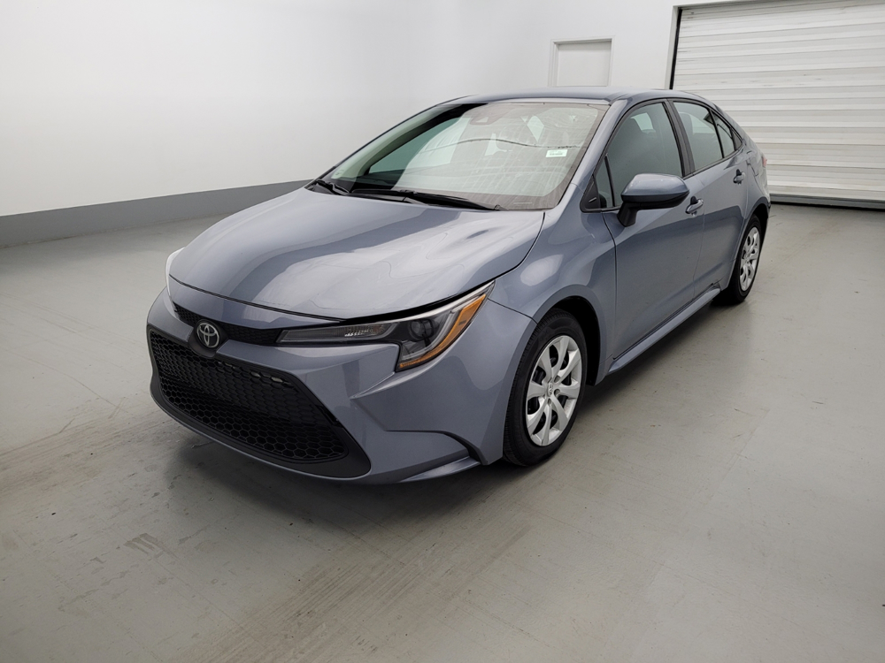 Used 2021 Toyota Corolla Driver Front Bumper