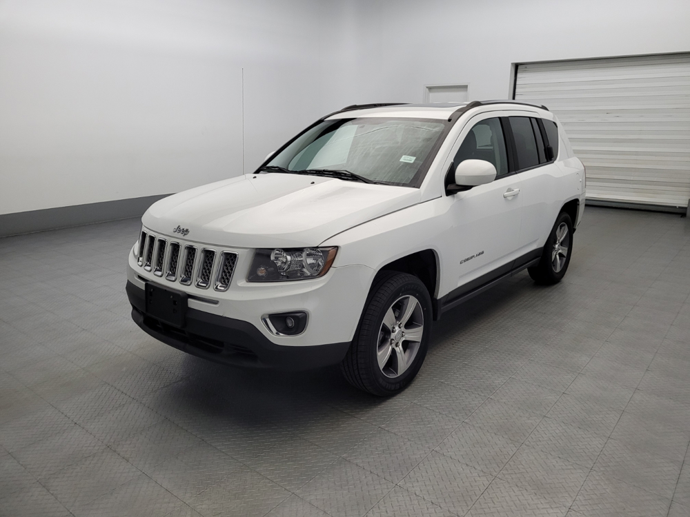 2017 Jeep Compass High Altitude