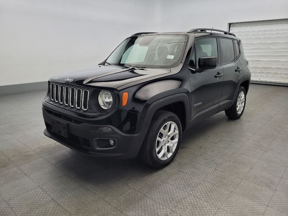 2017 Jeep Renegade Latitude