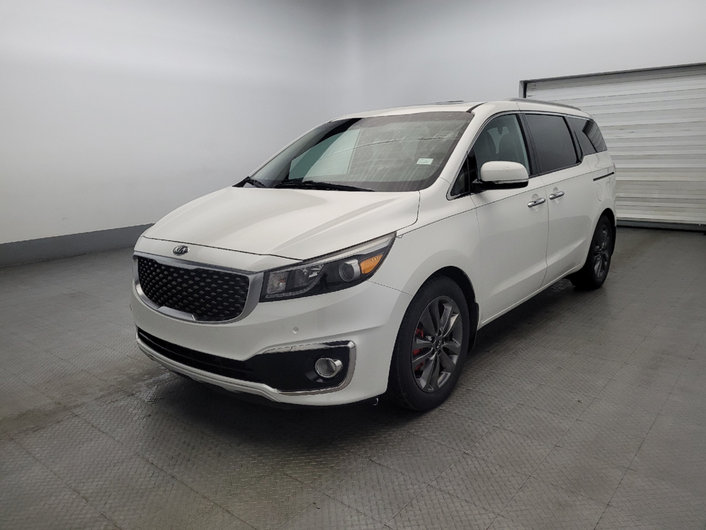 2015 Kia Sedona SX Limited's photo