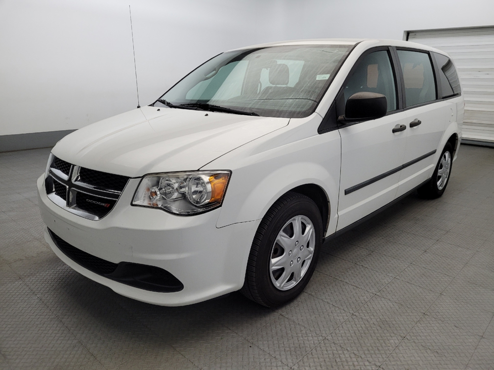 2015 Dodge Grand Caravan