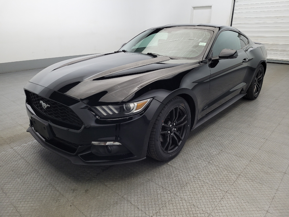 2016 Ford Mustang EcoBoost Premium