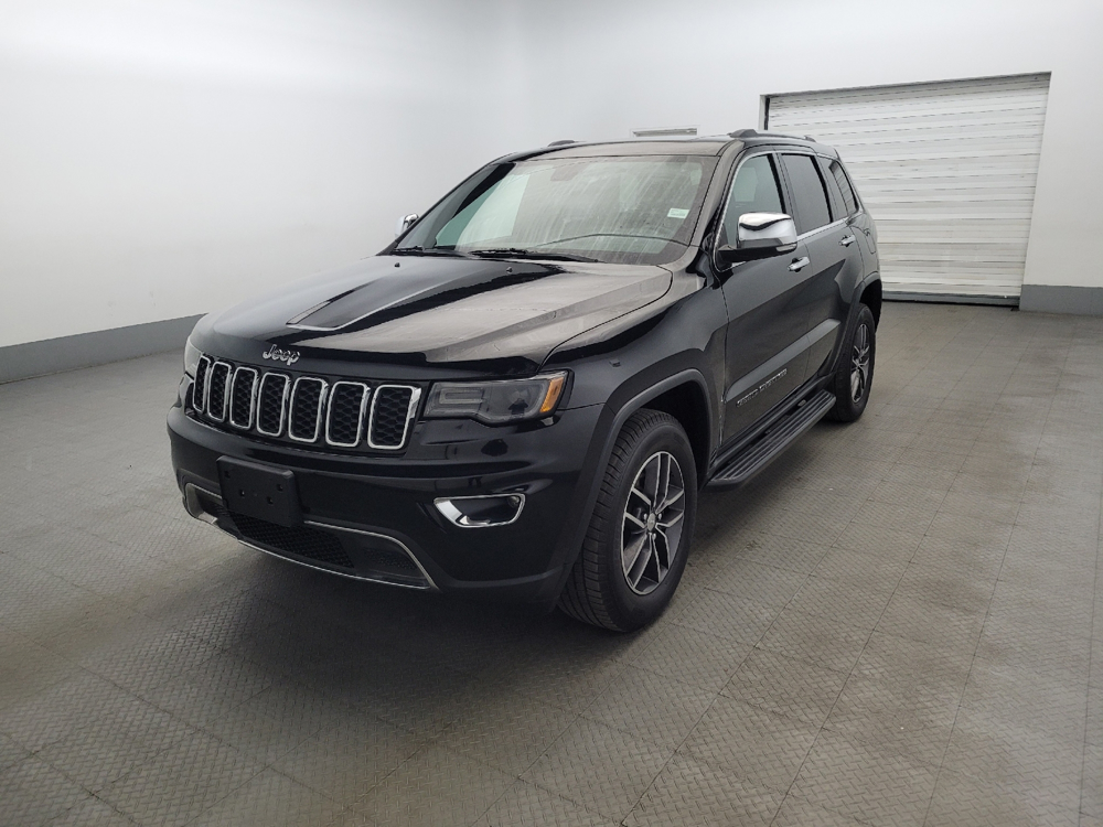 2017 Jeep Grand Cherokee