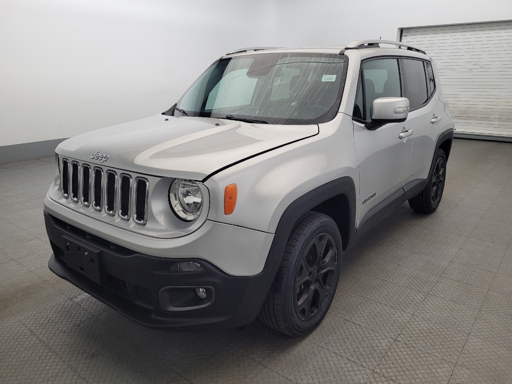 2015 Jeep Renegade Limited's photo