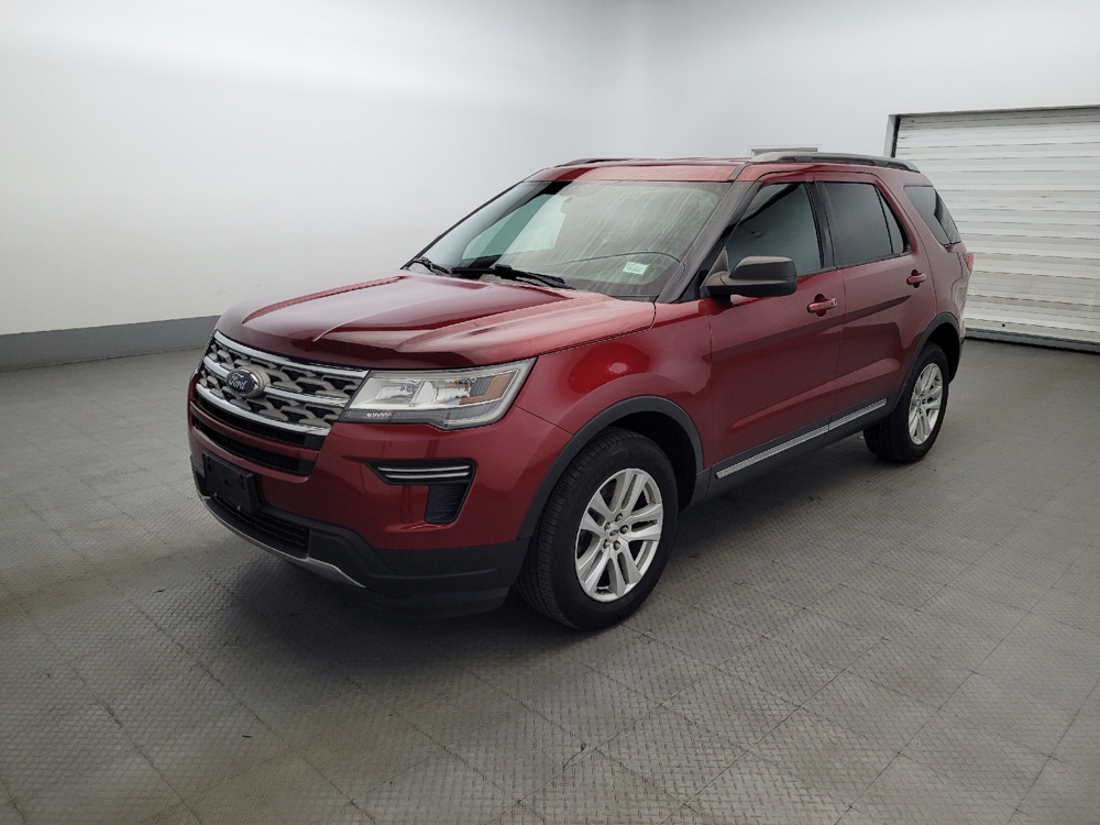 2018 Ford Explorer XLT's photo