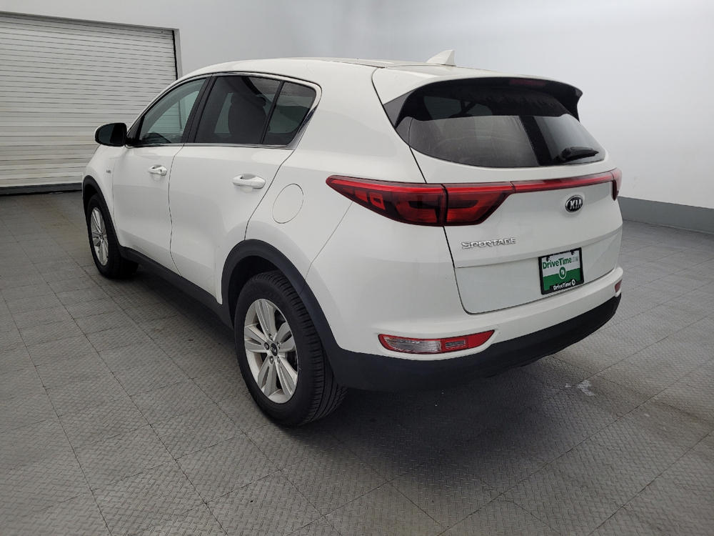 2018 Kia Sportage LX