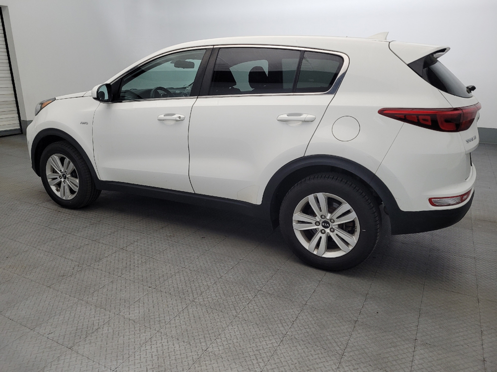 2018 Kia Sportage LX