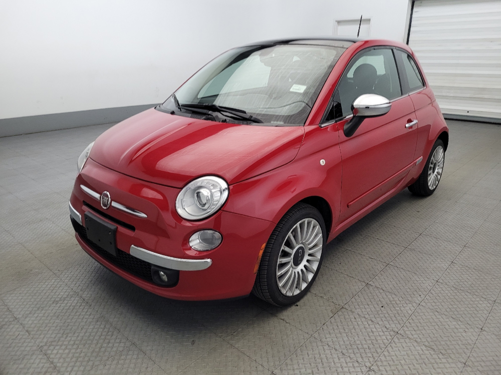 2017 FIAT 500