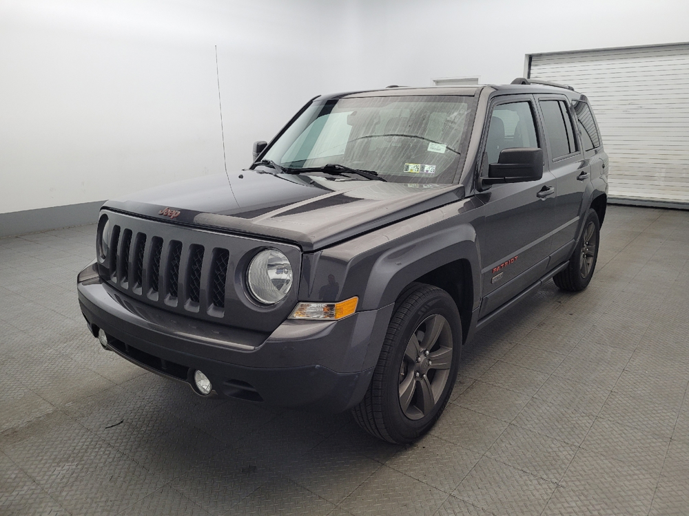 2017 Jeep Patriot