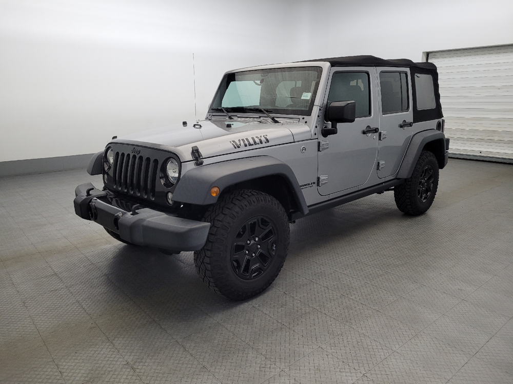 2016 Jeep Wrangler Unlimited Willys Wheeler's photo