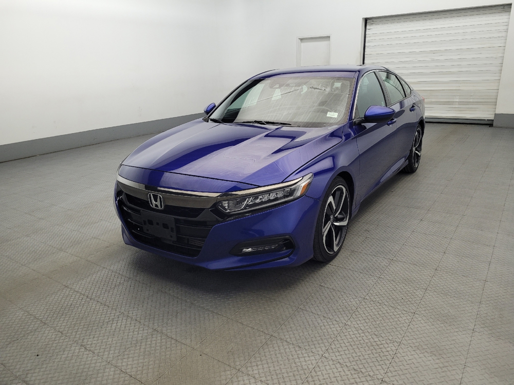 2019 Honda Accord Sport's photo