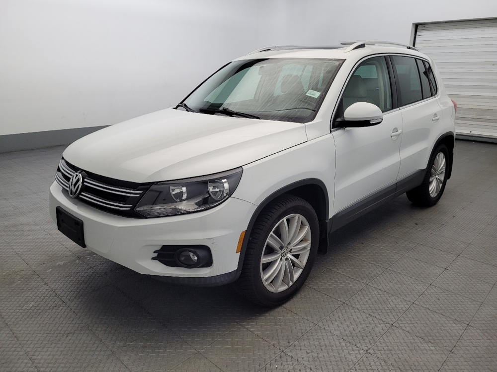 2015 Volkswagen Tiguan SEL
