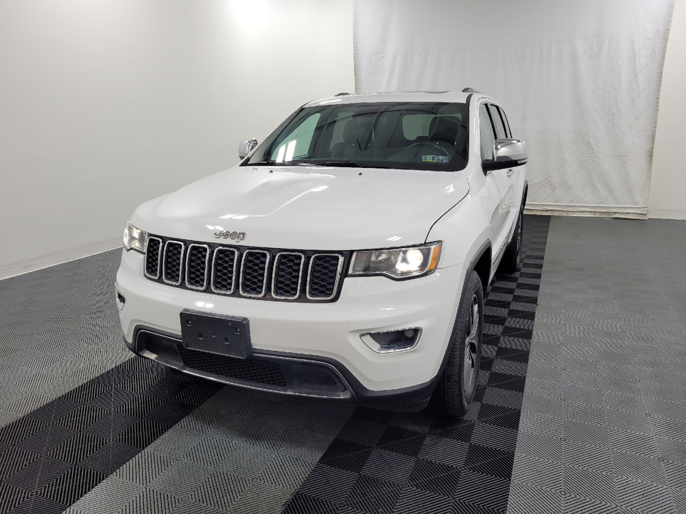 2018 Jeep Grand Cherokee