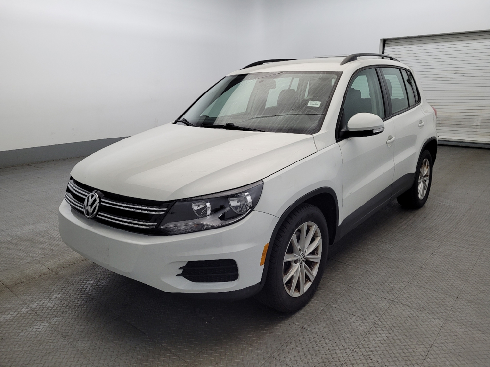 2018 Volkswagen Tiguan Limited