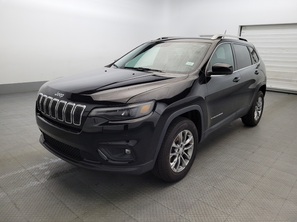 2020 Jeep Cherokee