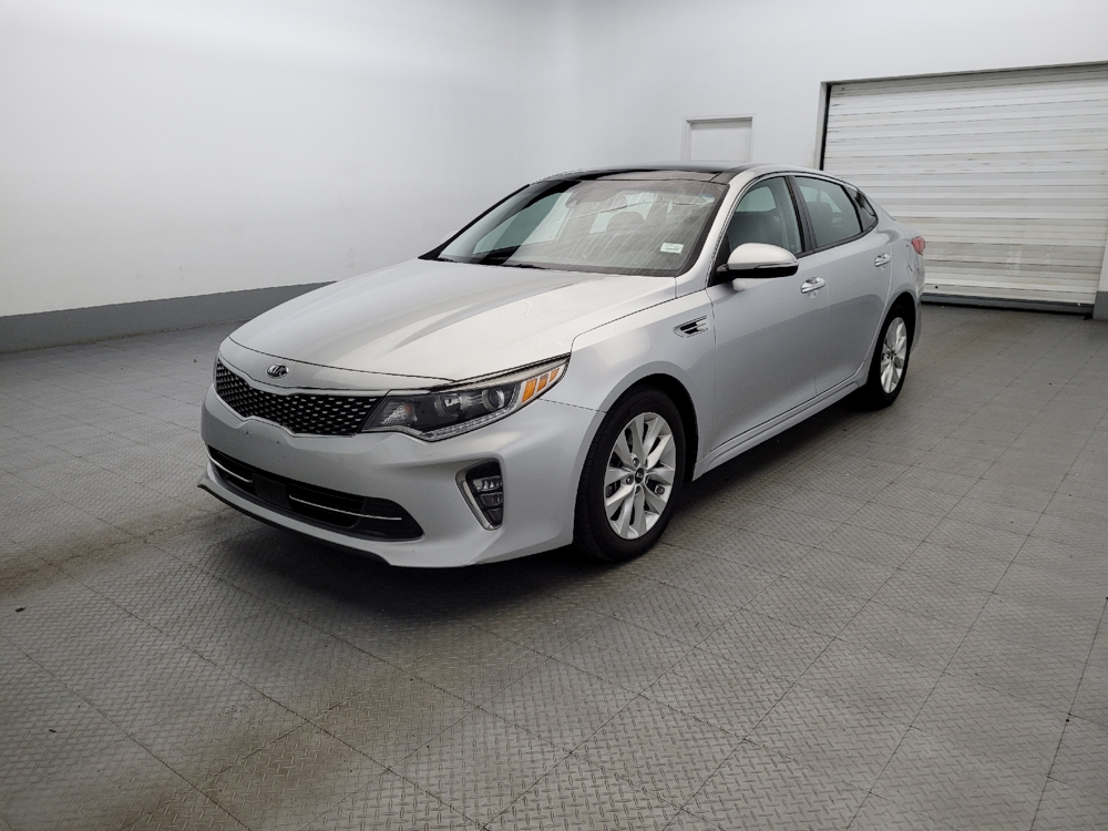2018 Kia Optima EX's photo