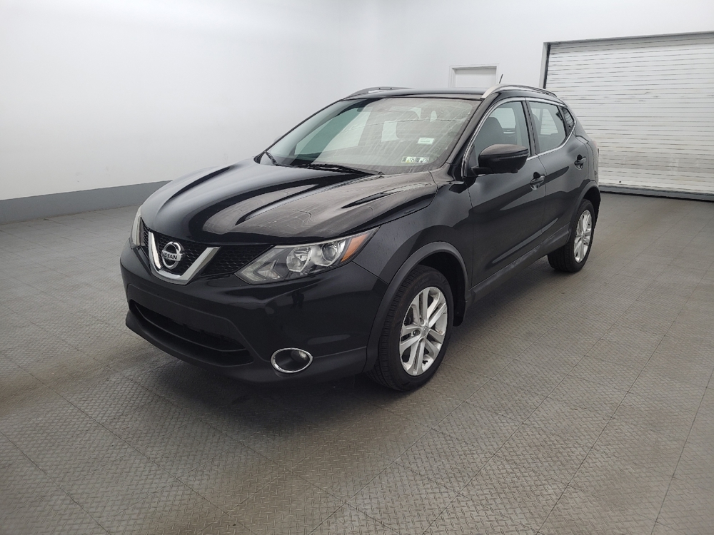 2017 Nissan Rogue Sport SV