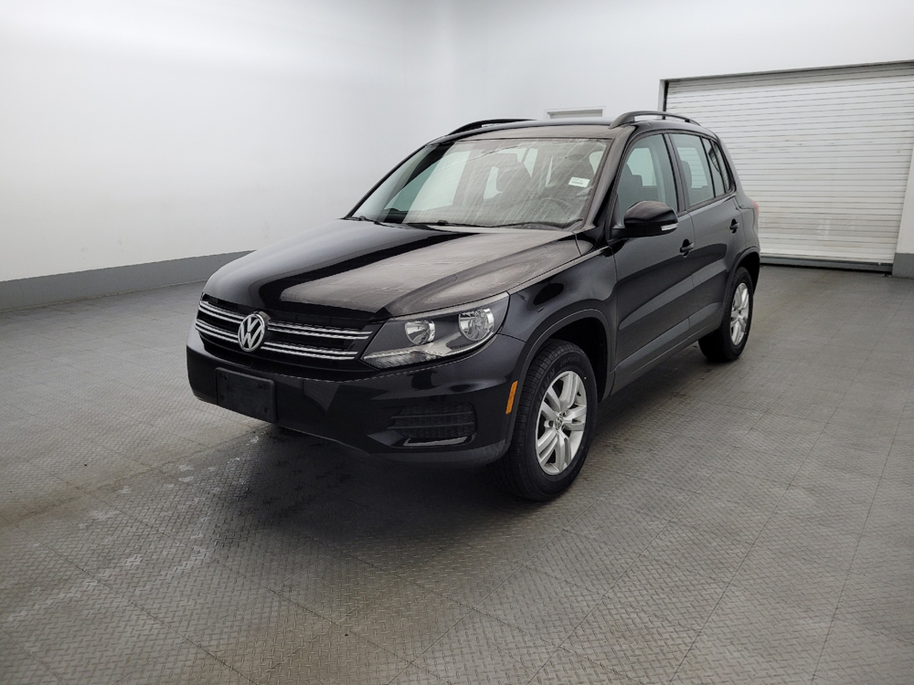 2016 Volkswagen Tiguan