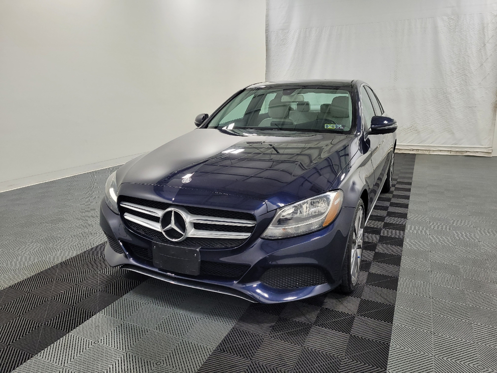 2017 Mercedes-Benz C-Class C300