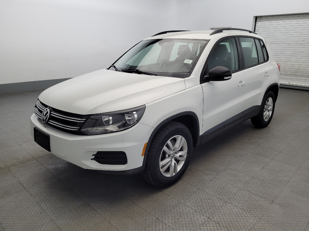 2017 Volkswagen Tiguan Limited Base