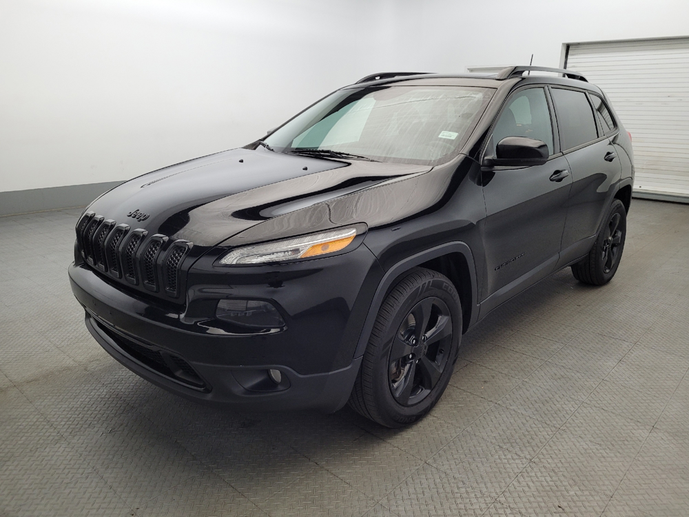 2018 Jeep Cherokee