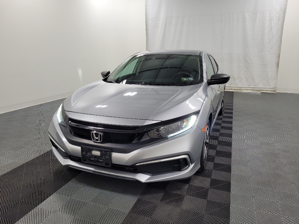 2020 Honda Civic LX's photo