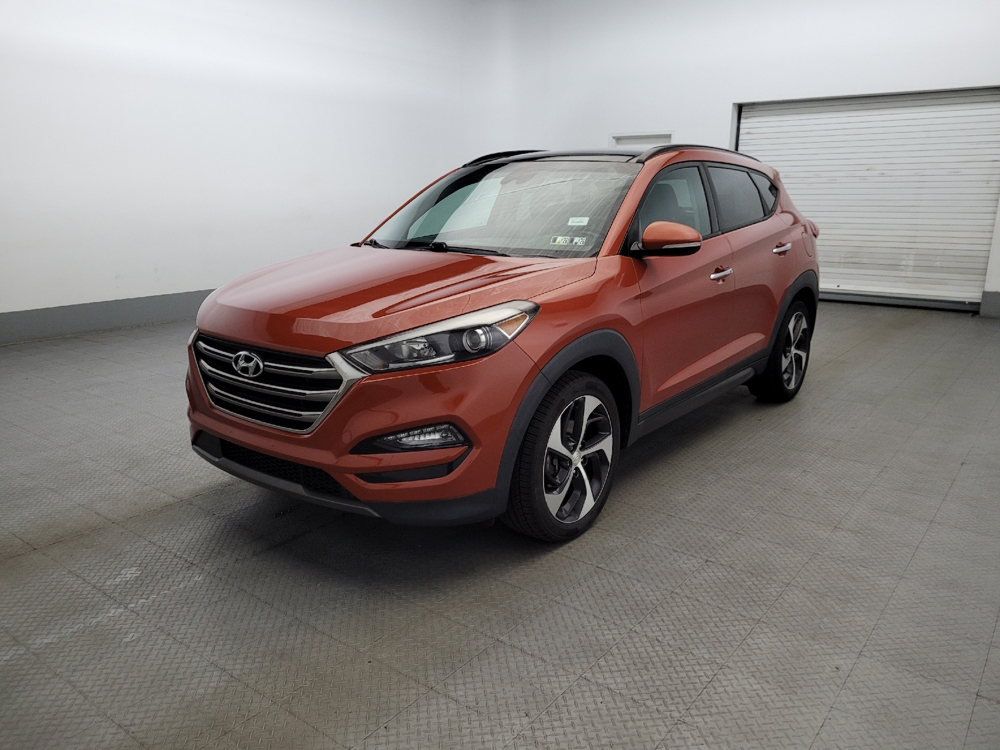 2016 Hyundai Tucson Limited's photo