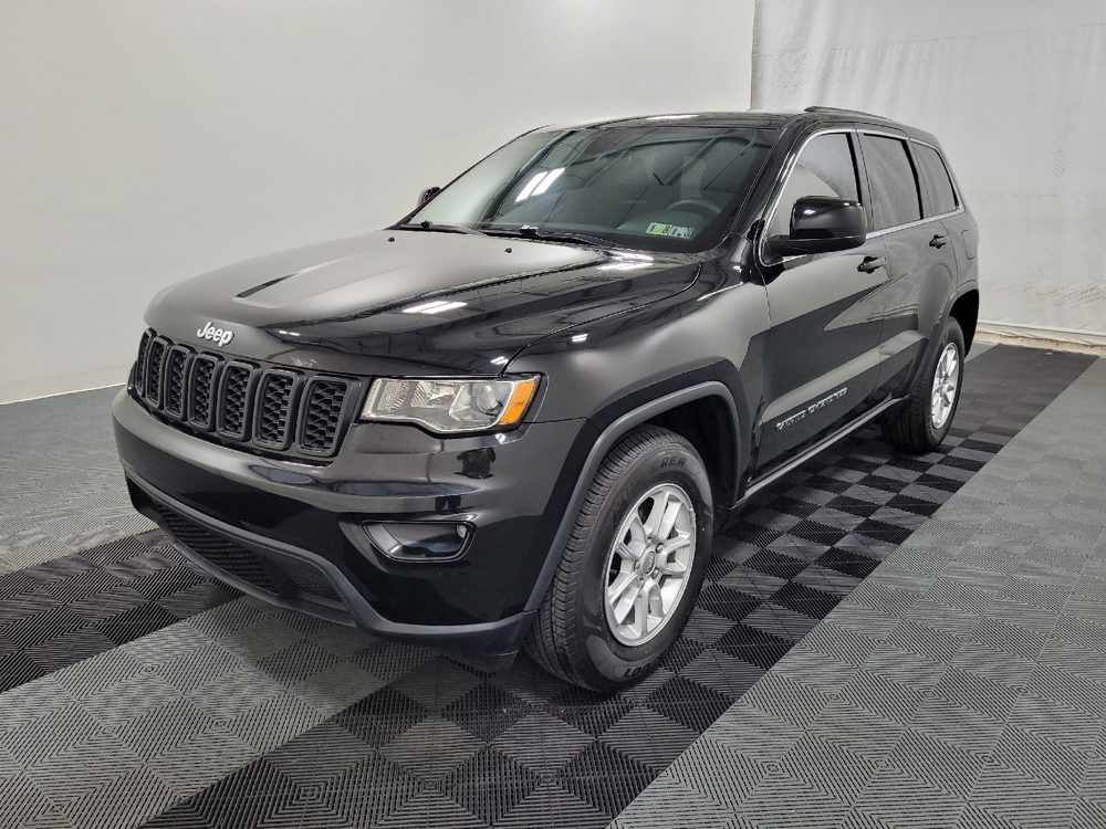 2018 Jeep Grand Cherokee