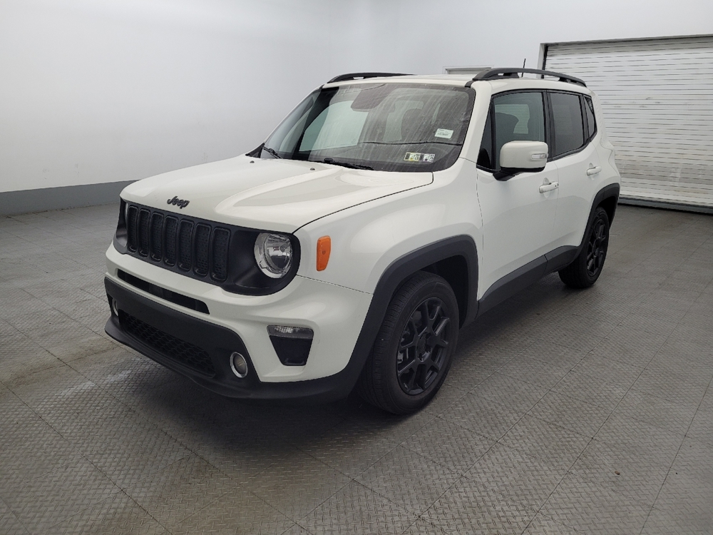 2020 Jeep Renegade Altitude