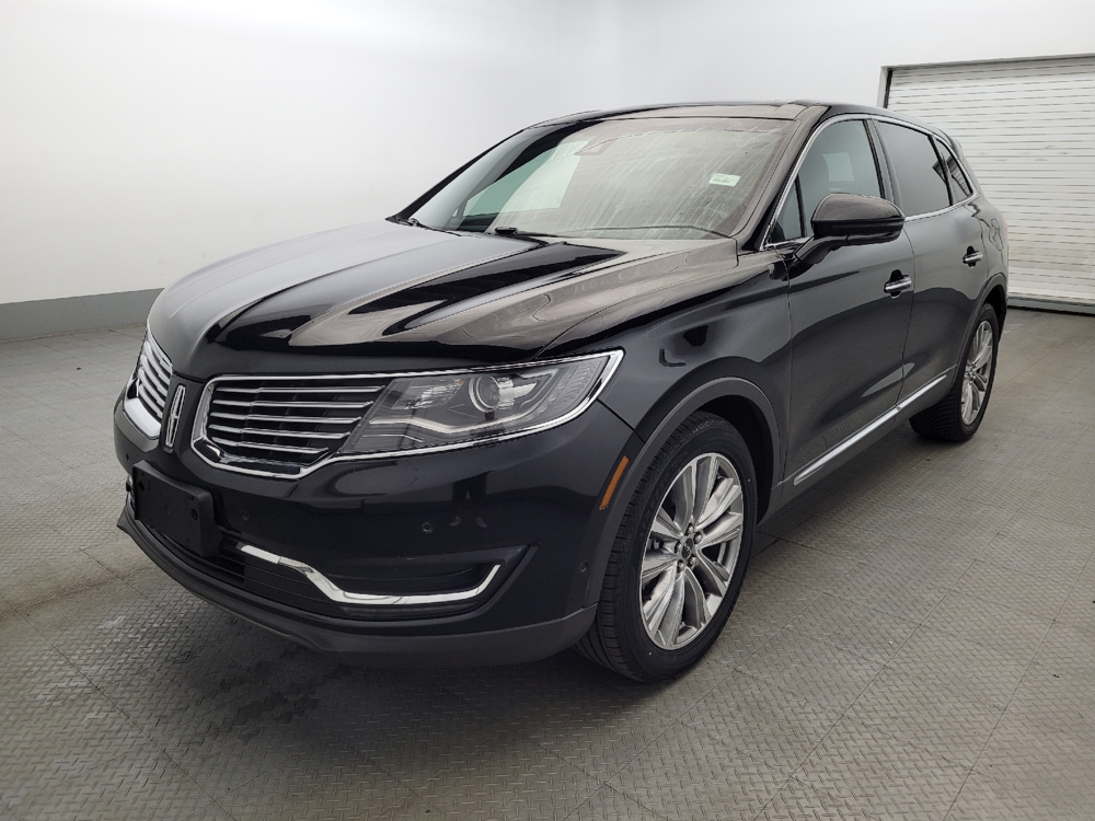 2017 Lincoln MKX Reserve