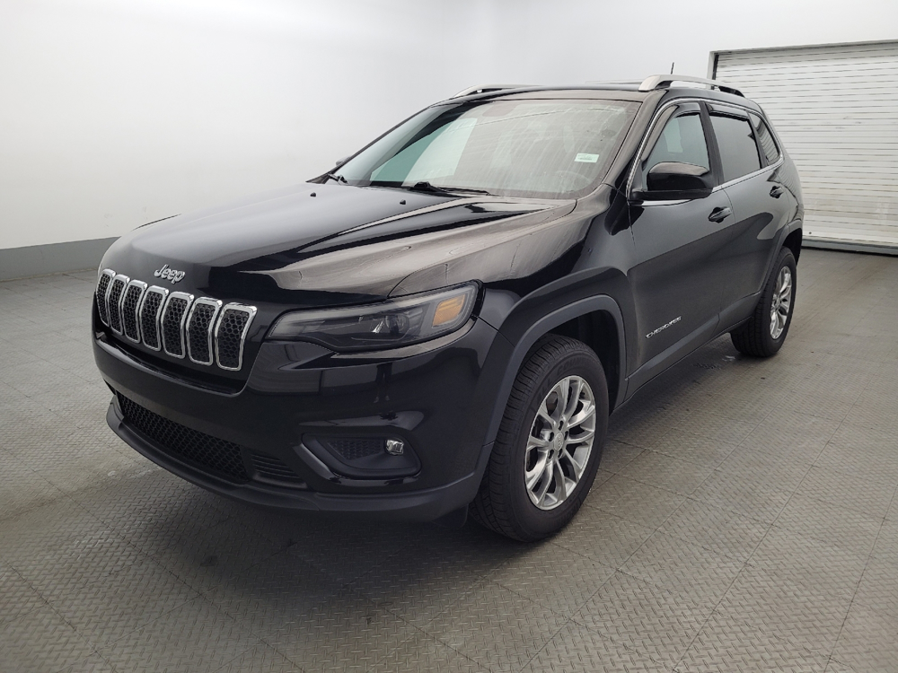 2020 Jeep Cherokee Latitude Plus