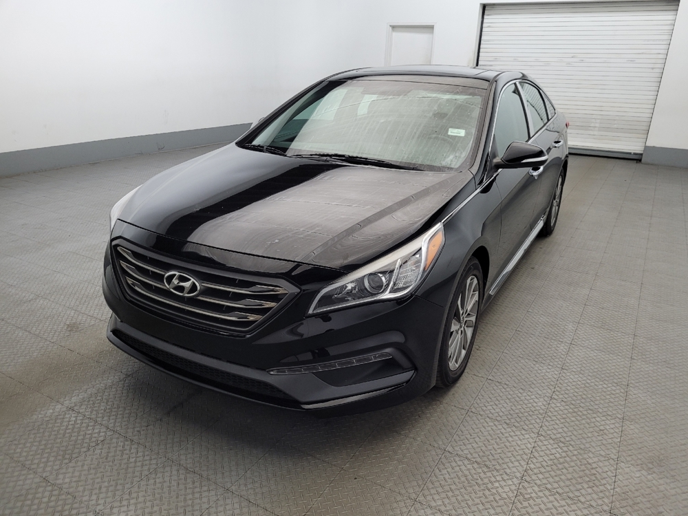 2016 Hyundai Sonata Sport's photo