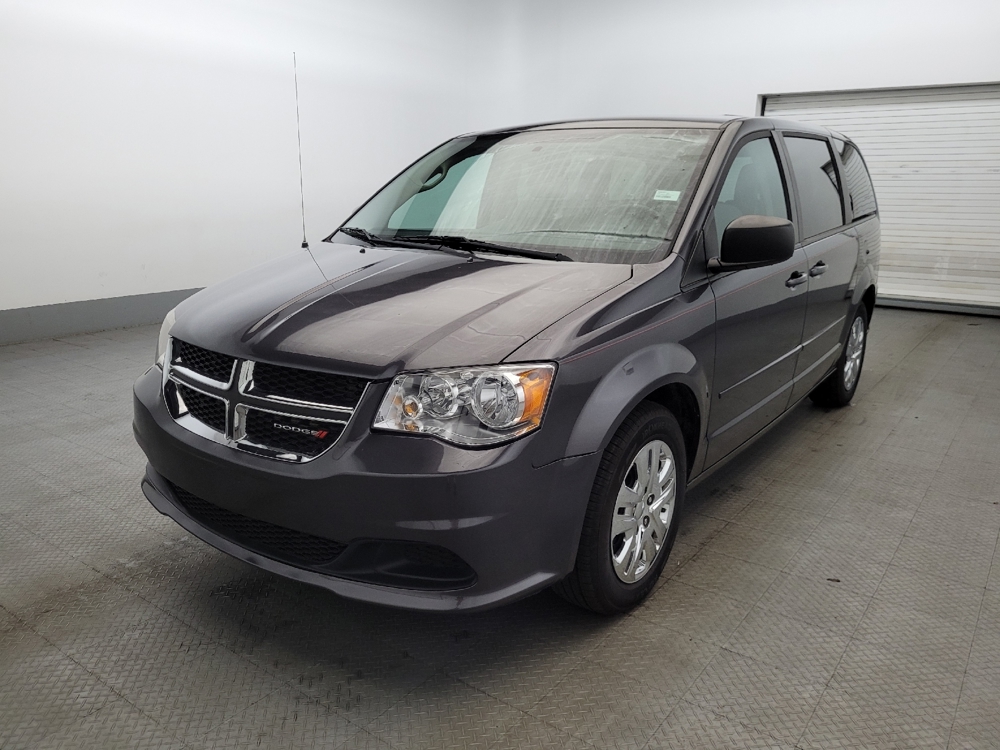 2017 Dodge Grand Caravan