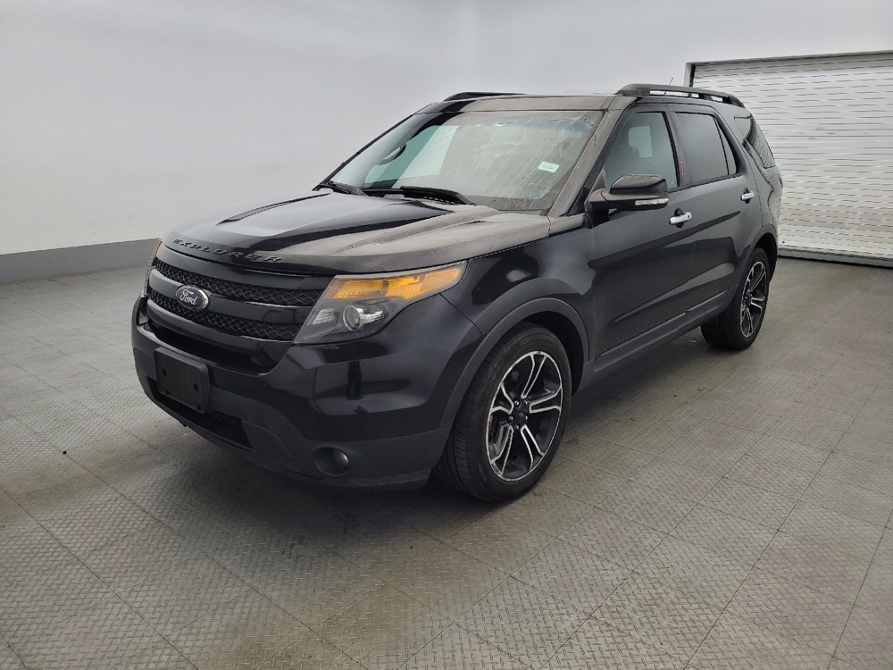 2013 Ford Explorer Sport