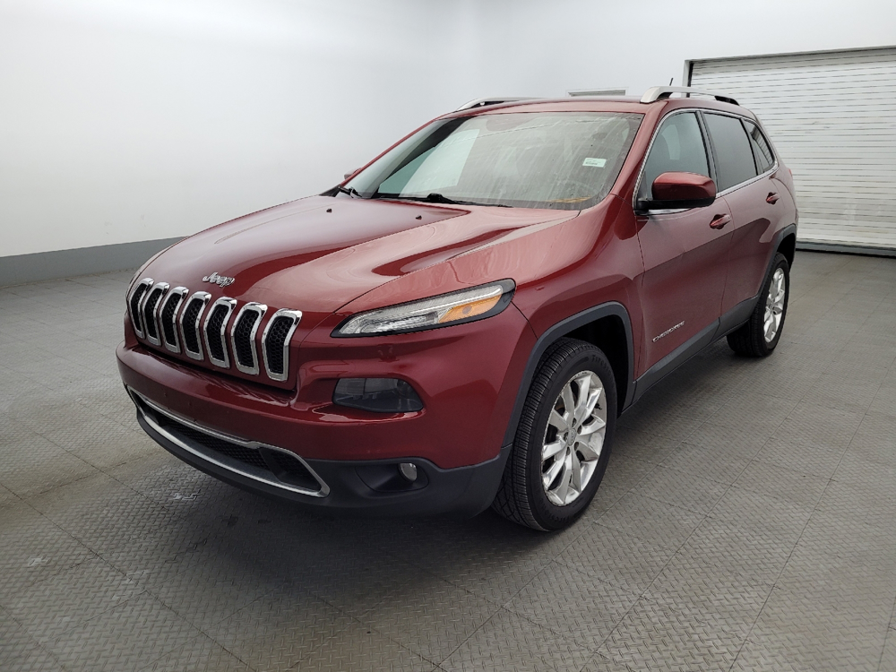 2015 Jeep Cherokee